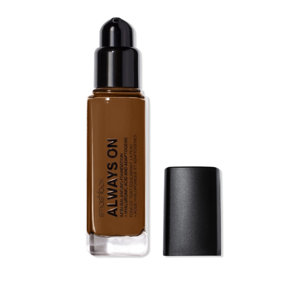 SMASHBOX Always On Skin-Balancing
Foundation with
Hyaluronic Acid +
Adaptogens